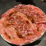 武蔵小杉 大衆焼肉 暴飲暴食 - 暴食カルビロース