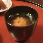 Shougetsu - 味噌汁