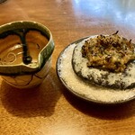 江戸蕎麦 ほそ川 - 焼き味噌