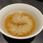 武蔵小杉 大衆焼肉 暴飲暴食 - 〆の冷麺