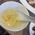 中国料理 悠斎 - セットにはもったいない、卵スープ
