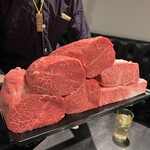 武蔵小杉 大衆焼肉 暴飲暴食 - カルビロース