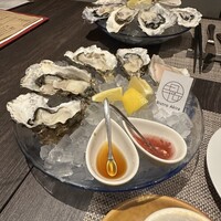 四ツ橋・新町 牡蠣と肉たらしビストロAKIRA - 
