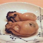 鮨 なかむら - 牡蠣煮浸し
