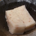 味とく家 - クリームチーズの煮こごり