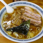 中華そば つけ麺 甲斐 - 中華そば つけめん 甲斐 （チャーシュー麺・850円 ※旧価格）