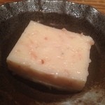 味とく家 - 先付 クリームチーズ煮こごり