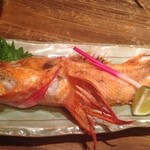 味とく家 - 網走釣りキンキの塩焼き