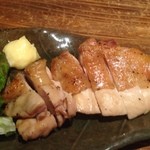 味とく家 - 丹波地鶏の黒胡椒焼き