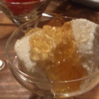 味とく家 - 玉ねぎのムース 美味出汁ジュレ 素晴らしい料理でしたがピントが・・・
