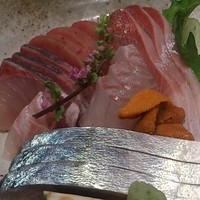 味とく家 - お刺身盛り合わせ 