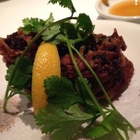 チャイニーズ 芹菜 - 絶品！鮪のカマといろいろ茸の揚巻き