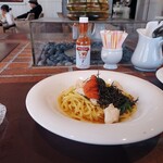 キンボシ パスタ カフェ - 