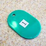 飯処 福麺  - 番号札