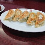 寿蘭 - 餃子380yen