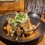 吟魚のはなれ  吟チロリ - 鯛のあら炊き