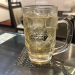 琉球カフェ ちゅら亭 - 角ハイボール