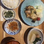 Japanese Restaurant KINZA - 本日のおすすめ料理御膳