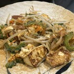 琉球カフェ ちゅら亭 - ゴーヤちゃんぷるぅ