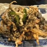 琉球カフェ ちゅら亭 - もずく天