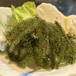 琉球カフェ ちゅら亭 - 活海ぶどう