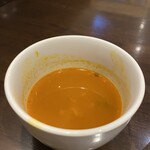 ハリマ・ケバブ・ビリヤニ - スープ