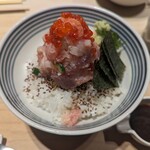 日本橋海鮮丼 つじ半 神楽坂店 - 