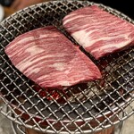 炭火焼肉ホルモンさわいし - 