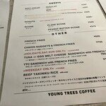 YOUNG TREES COFFEE - フードメニュー