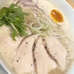 鶏白湯専門店 カネオカラーメン - 