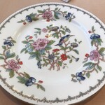 ル・トワ・ルージュ - パン皿が可愛い！