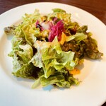 トラットリア・ノブ - グリーンサラダ