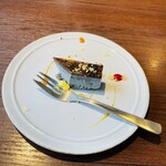 トラットリア・ノブ - 黒胡麻のカタラーナ