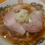 和渦製麺 - 中華そば