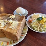 キッチン たかま - 料理写真:モーニング