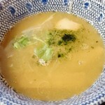 238213884 - 塩つけ麺 つけ汁アップ！