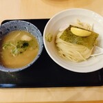 つけめん 蕾 - 塩つけ麺 ¥950（税込）