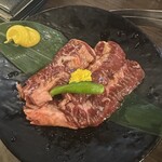 黒毛和牛とタンとハラミ 焼肉ごりちゃん - 上ハラミ(たれ)