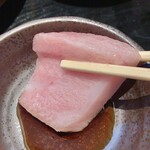 小名浜 - 生本マグロの大トロ(北海道産)