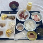 Minami Sanriku Hoteru Kanyou - 朝食はバイキング