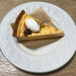 ア・ラ・カンパーニュ - Tarte au fromage