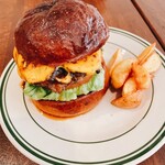 ザ マンチーズ バーガーワークス - 