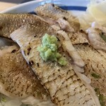 せかい鮨 - 山葵、最高‼︎