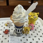 カンテボーレ - 料理写真:ソフトクリーム　バニラ　270円(税込)