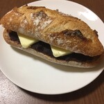 ブレッド ファクトリー ケイ - あんバターＫ　￥259なり