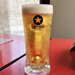 Tamon - 生ビール　590円＋Tax