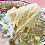 中華そば専門　田中そば店 - 麺はモチモチ！