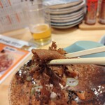 食堂うめぼし 天神南 - 肉が柔らかい