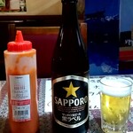 モティマハル - ビールとドレッシング