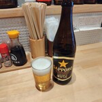 食堂うめぼし - 瓶ビール